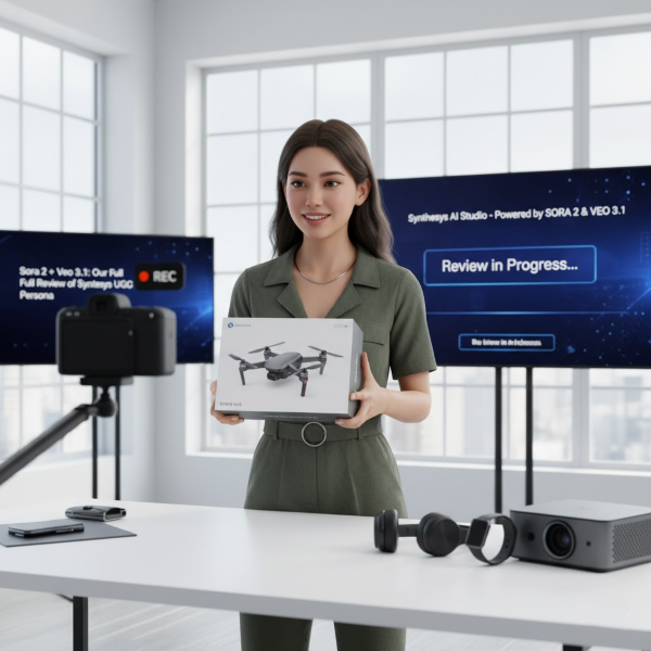 Discover how Synthesys UGC Persona, powered by Sora 2 and Veo 3.1, is revolutionizing AI video ads for e-commerce. Try it today.