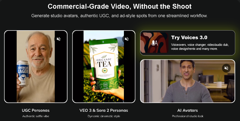 Discover how Synthesys UGC Persona, powered by Sora 2 and Veo 3.1, is revolutionizing AI video ads for e-commerce. Try it today.